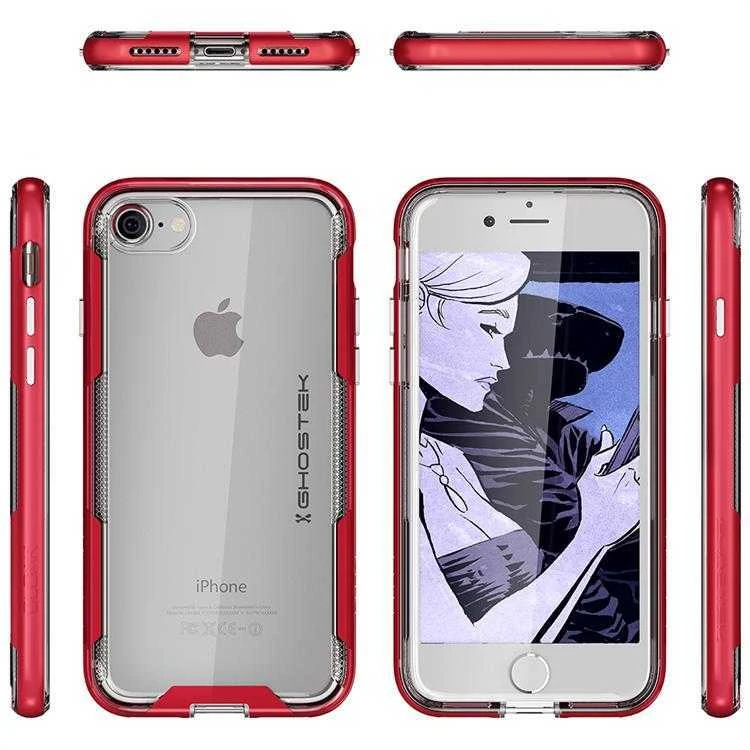 Ghostek Apsiaustas 3 Apple iPhone 7 8 dėklas raudonas