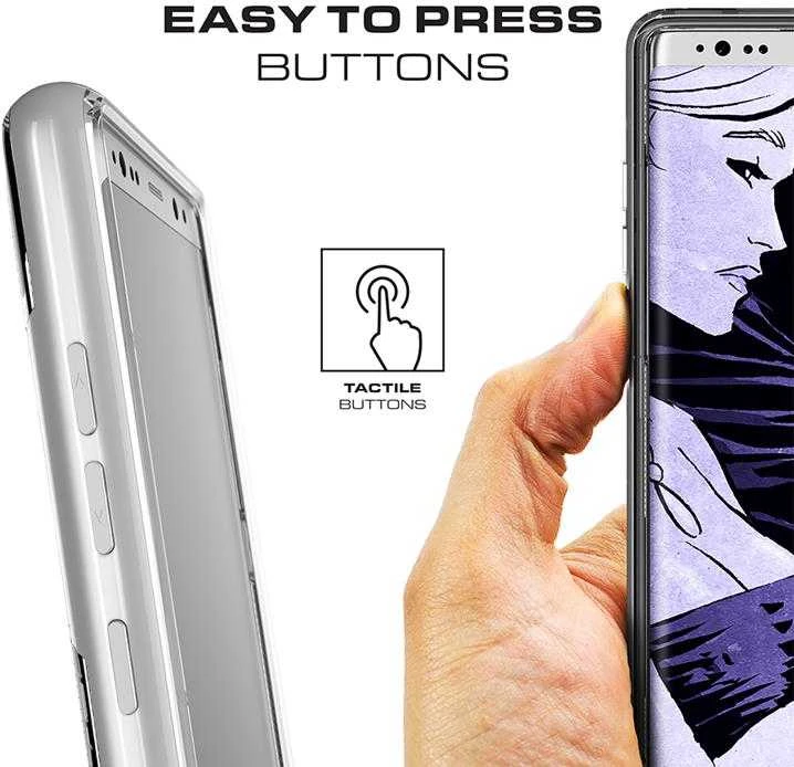 Ghostek Cloak 3 Samsung Galaxy Note8 dėklas, raudonas