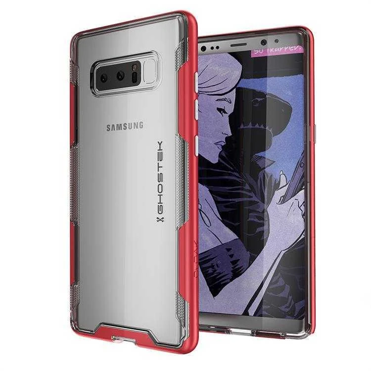 Ghostek Cloak 3 Samsung Galaxy Note8 dėklas, raudonas
