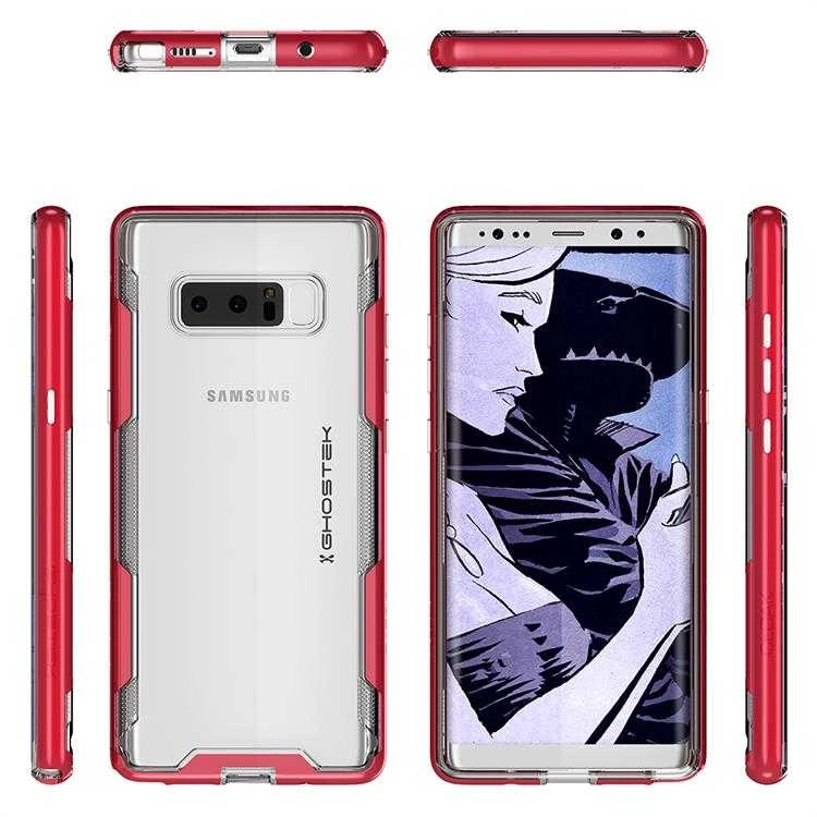 Ghostek Cloak 3 Samsung Galaxy Note8 dėklas, raudonas