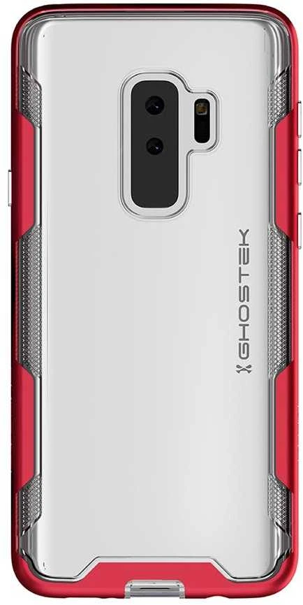 Ghostek „Cloat 3“ dėklas „Samsung Galaxy S9 Plus“, raudonas