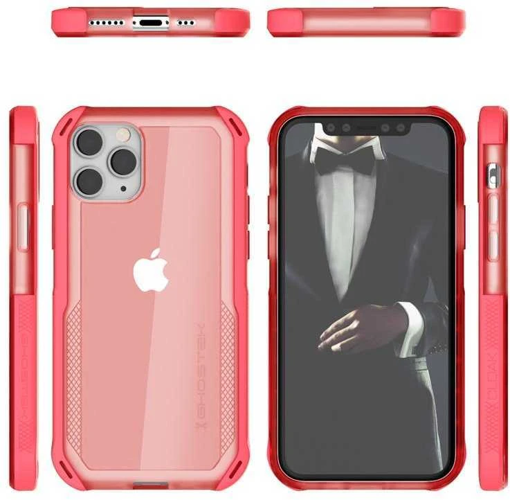 Ghostek Apsiaustas 4 Apple iPhone 11 Pro dėklas, rožinis