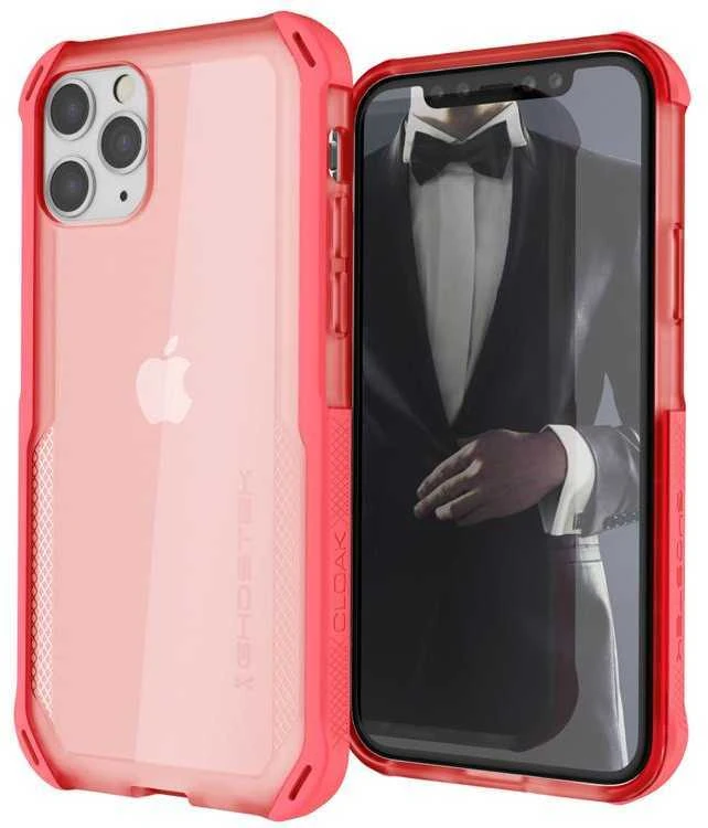 Ghostek Apsiaustas 4 Apple iPhone 11 Pro dėklas, rožinis