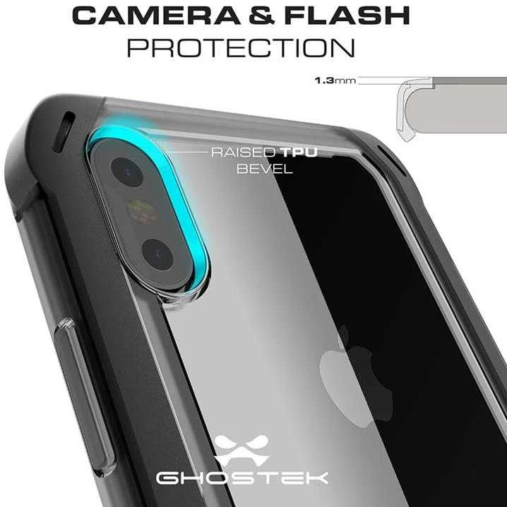 Ghostek Dėklas Cloak 4 Apple iPhone Xs Max juoda