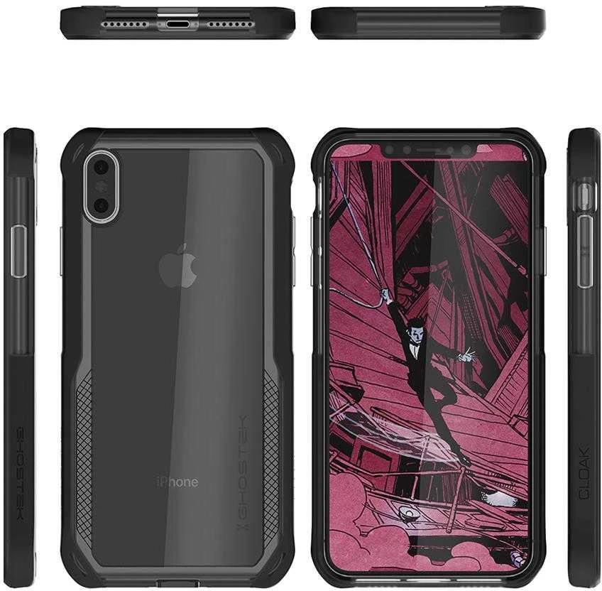 Ghostek Dėklas Cloak 4 Apple iPhone Xs Max juoda