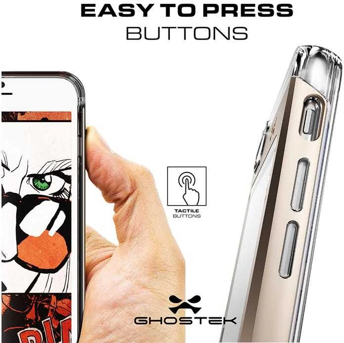 Ghostek Apsiaustas Apple iPhone 7 8 dėklas raudonas