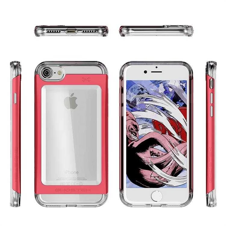 Ghostek Apsiaustas Apple iPhone 7 8 dėklas raudonas