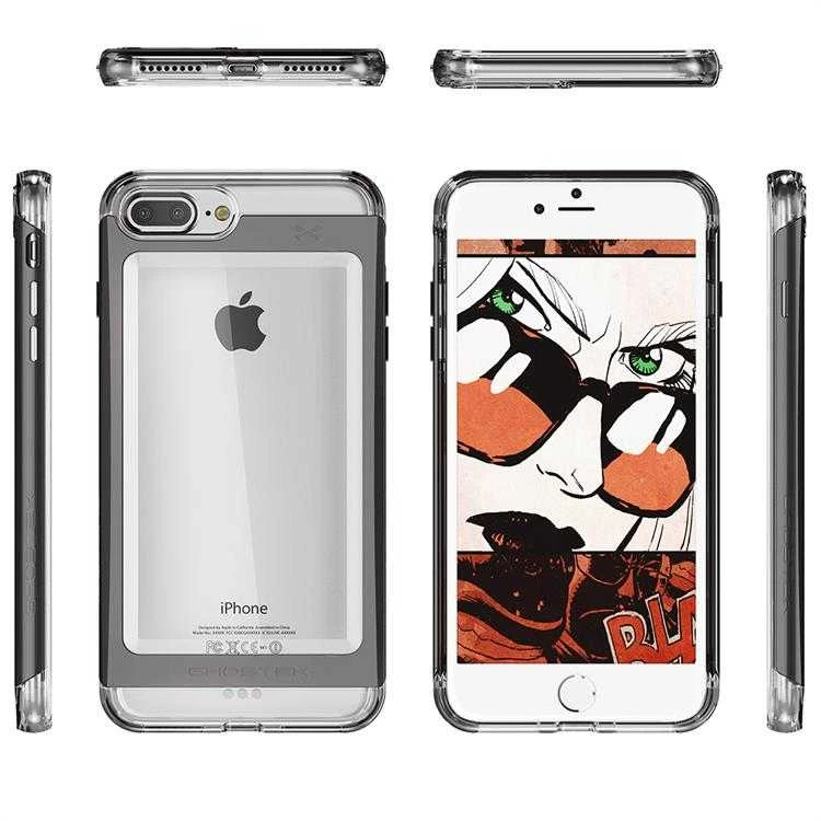 Ghostek Dėklas Cloak Apple iPhone 7 Plus 8 Plus juoda