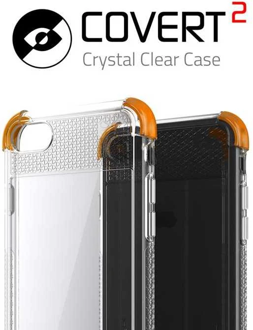 Ghostek Covert 2 Apple iPhone 7 8 dėklas, oranžinis