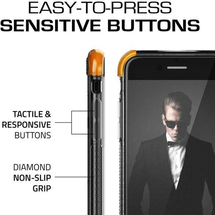 Ghostek Covert 2 Apple iPhone 7 8 dėklas, oranžinis