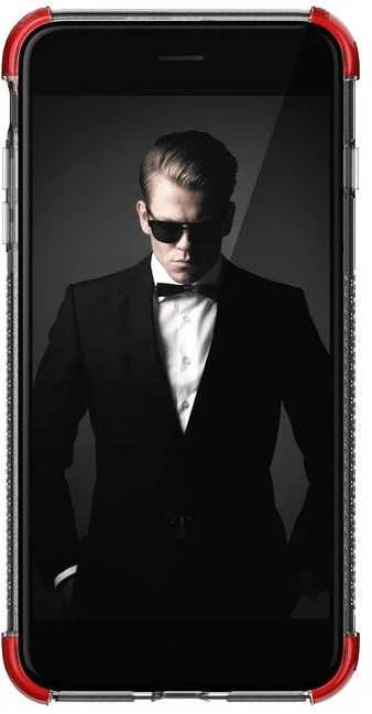 Ghostek Covert 2 dėklas Apple iPhone 7 Plus 8 Plus raudonas