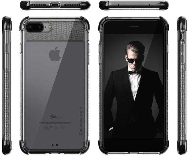 Ghostek Covert 2 dėklas Apple iPhone 7 Plus 8 Plus juodas