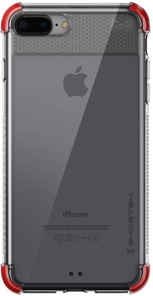 Ghostek Covert 2 dėklas Apple iPhone 7 Plus 8 Plus raudonas