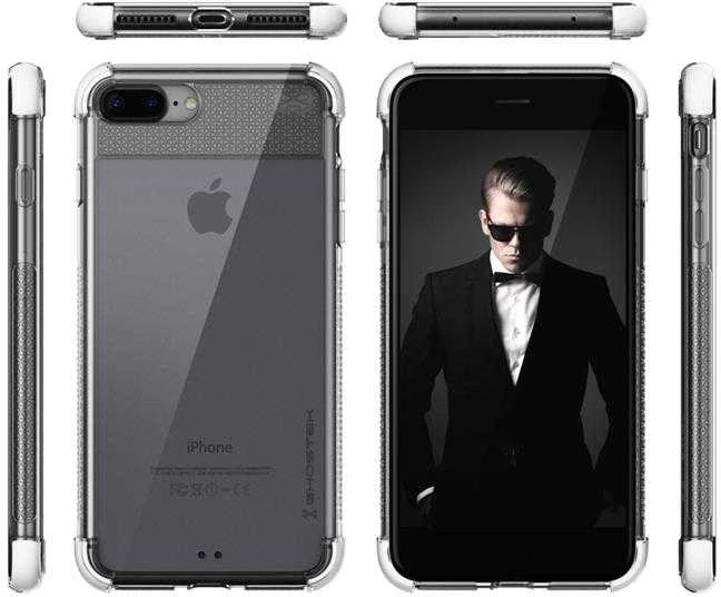 Ghostek Dangtis 2 dėklas Apple iPhone 7 Plus 8 Plus baltas