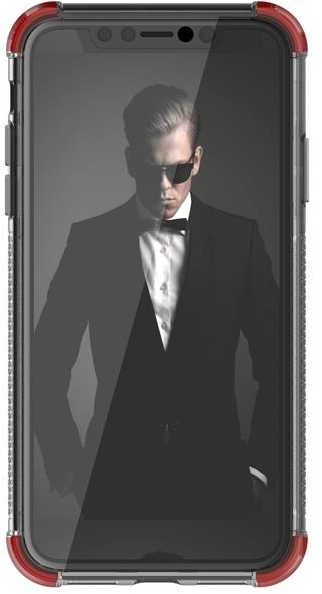 Ghostek Dangtis 2 Apple iPhone Xr dėklas raudonas