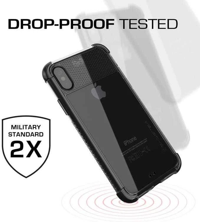 Ghostek 2 padengtas Apple iPhone Xs dėklas raudonas
