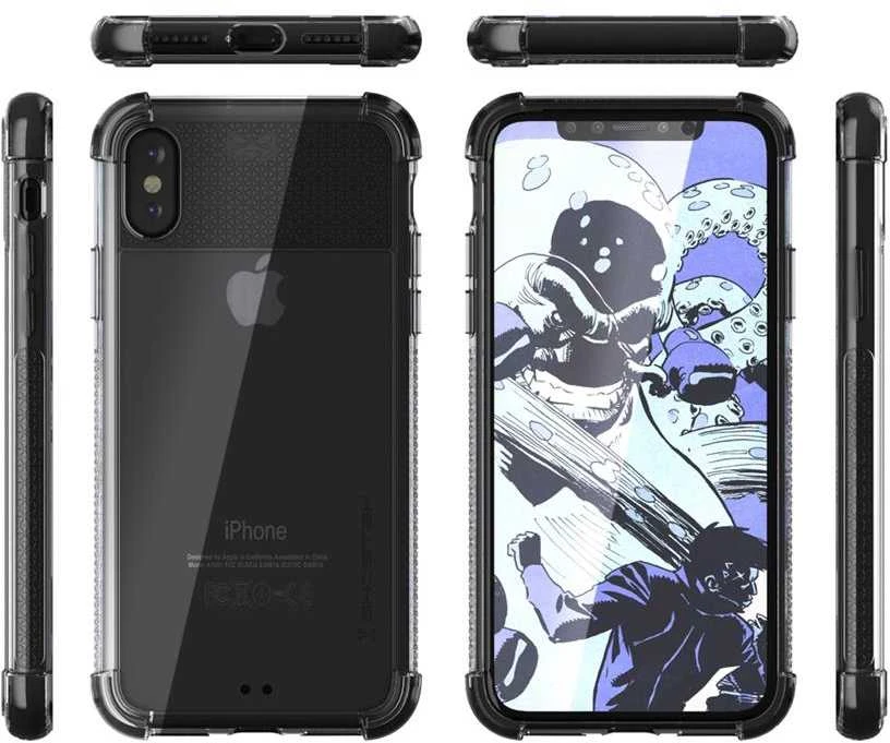 Ghostek 2 padengtas Apple iPhone Xs dėklas juodas