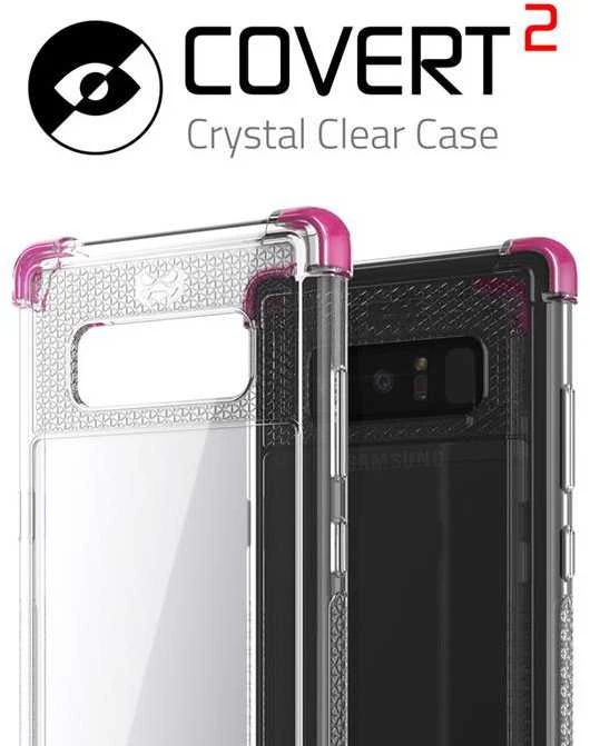 Ghostek Dangtis 2 Samsung Galaxy Note8 dėklas baltas