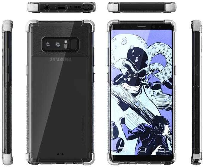 Ghostek Dangtis 2 Samsung Galaxy Note8 dėklas baltas