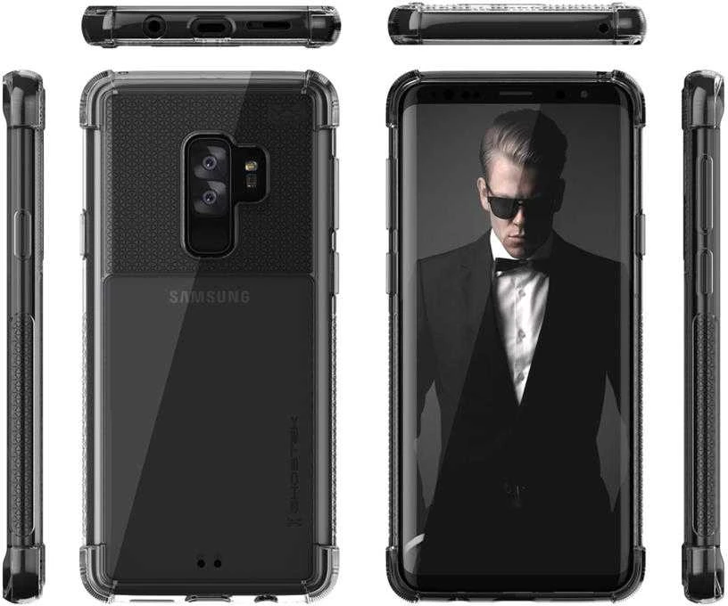 Ghostek Covert 2 dėklas Samsung Galaxy S9 Plus juodas