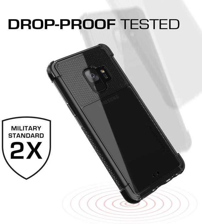 Ghostek „Covert 2“ „Samsung Galaxy S9“ dėklas, juodas