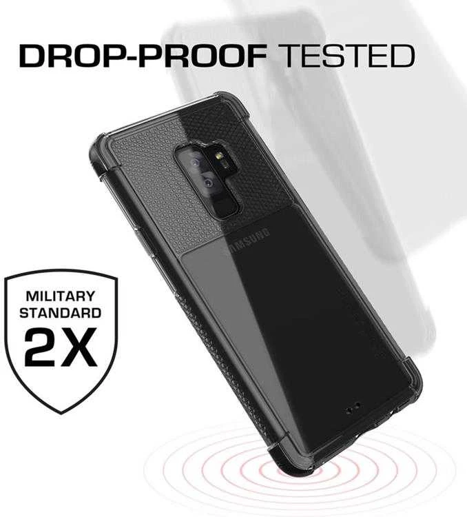 Ghostek Covert 2 Samsung Galaxy S9 Plus dėklas raudonas