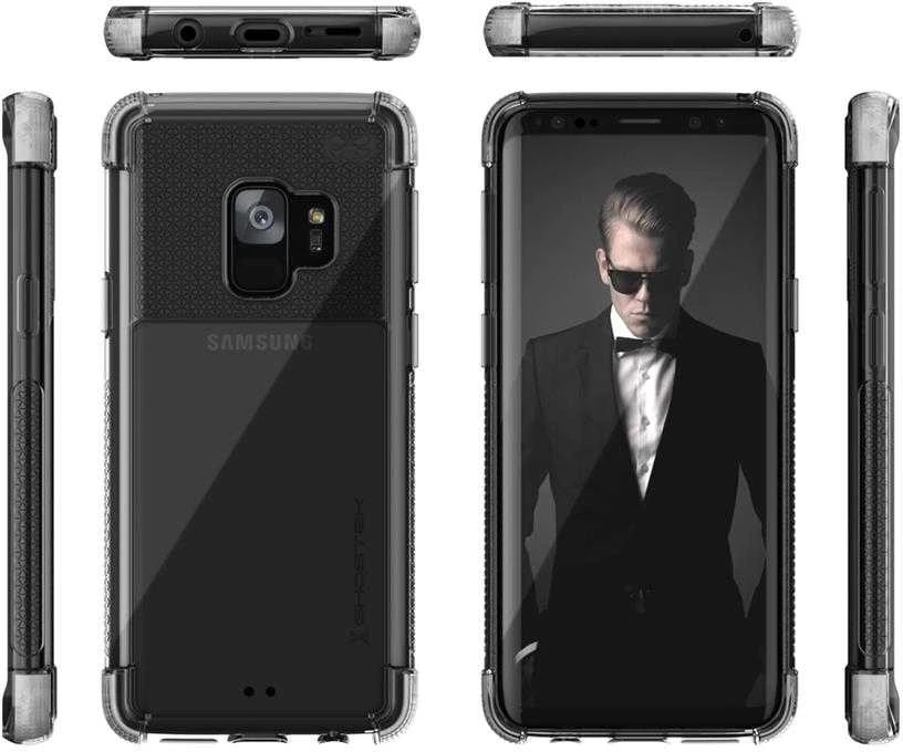 Ghostek Dangtis 2 Samsung Galaxy S9 dėklas baltas