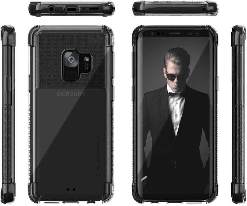 Ghostek „Covert 2“ „Samsung Galaxy S9“ dėklas, juodas