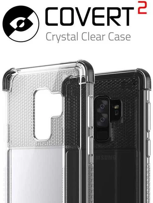 Ghostek Covert 2 Samsung Galaxy S9 Plus dėklas raudonas