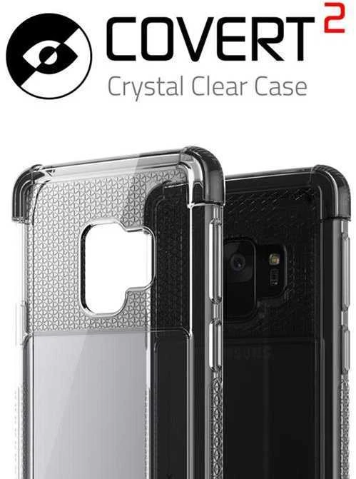 Ghostek „Covert 2“ „Samsung Galaxy S9“ dėklas, juodas