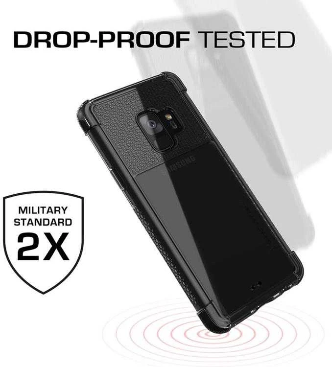 Ghostek „Covert 2“ „Samsung Galaxy S9“ dėklas, juodas