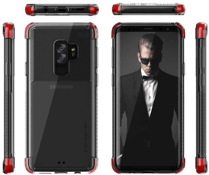 Ghostek Covert 2 Samsung Galaxy S9 Plus dėklas raudonas