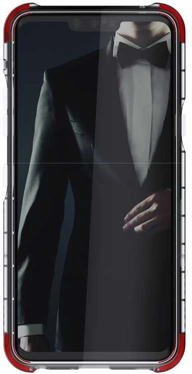 Ghostek Covert 3 LG G8 dėklas skaidrus
