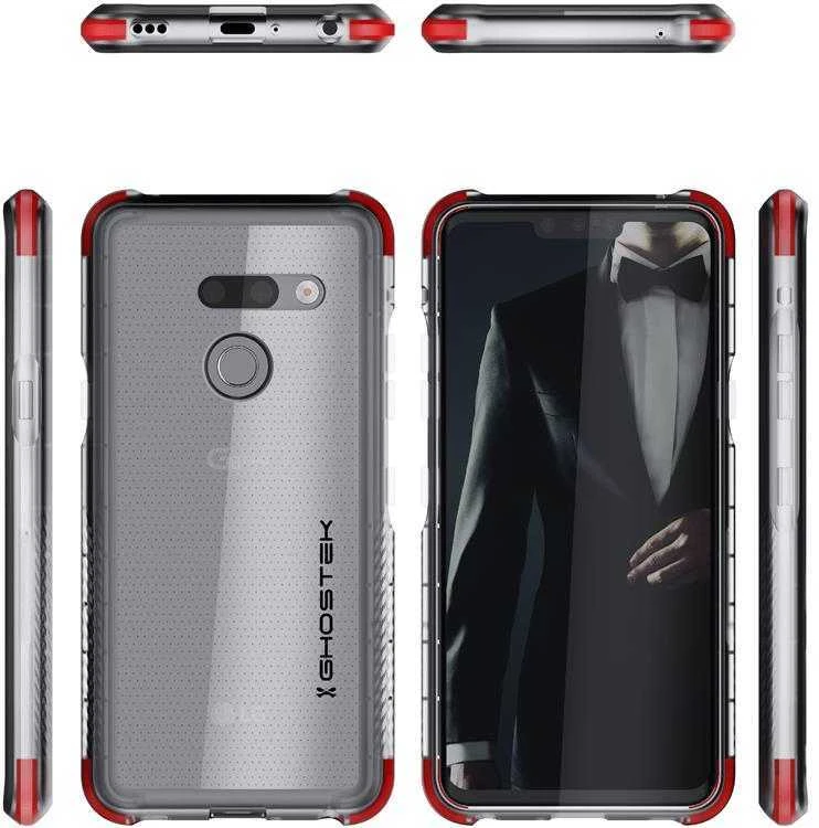 Ghostek Covert 3 LG G8 dėklas skaidrus