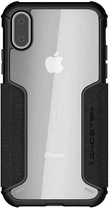 Ghostek Exec 3 Apple iPhone Xs dėklas juodas