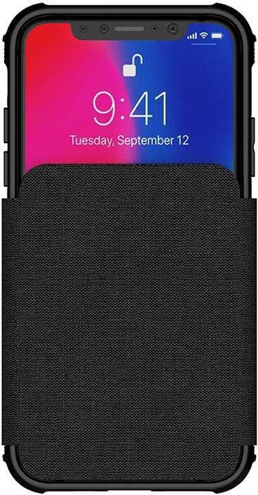 Ghostek Exec 3 Apple iPhone Xs dėklas juodas