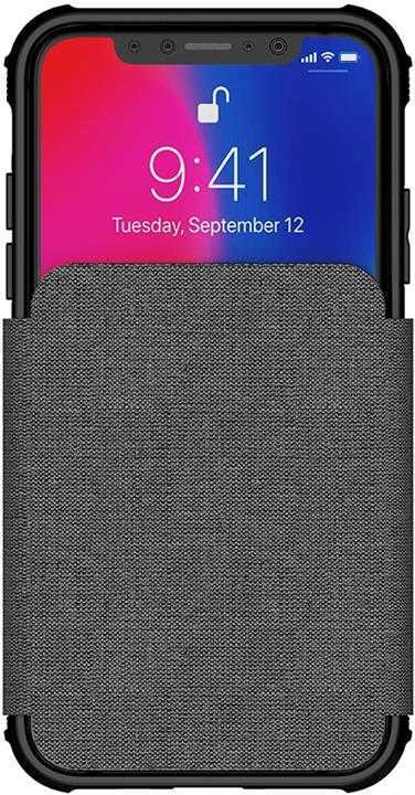 Ghostek Exec 3 Apple iPhone Xs dėklas, pilkas