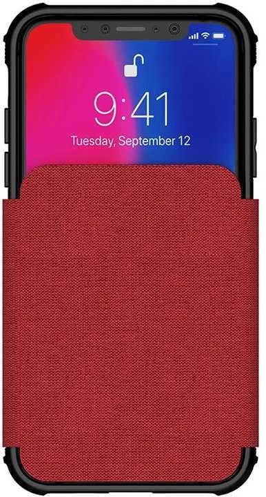 Ghostek Exec 3 Apple iPhone Xs dėklas raudonas