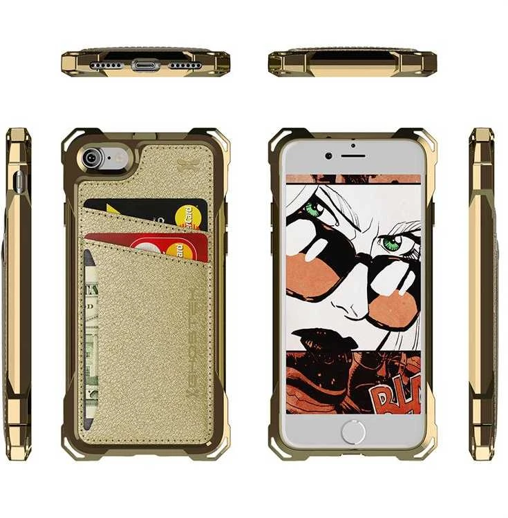 Ghostek „Exec“ Apple iPhone 7 8 dėklas, auksinis