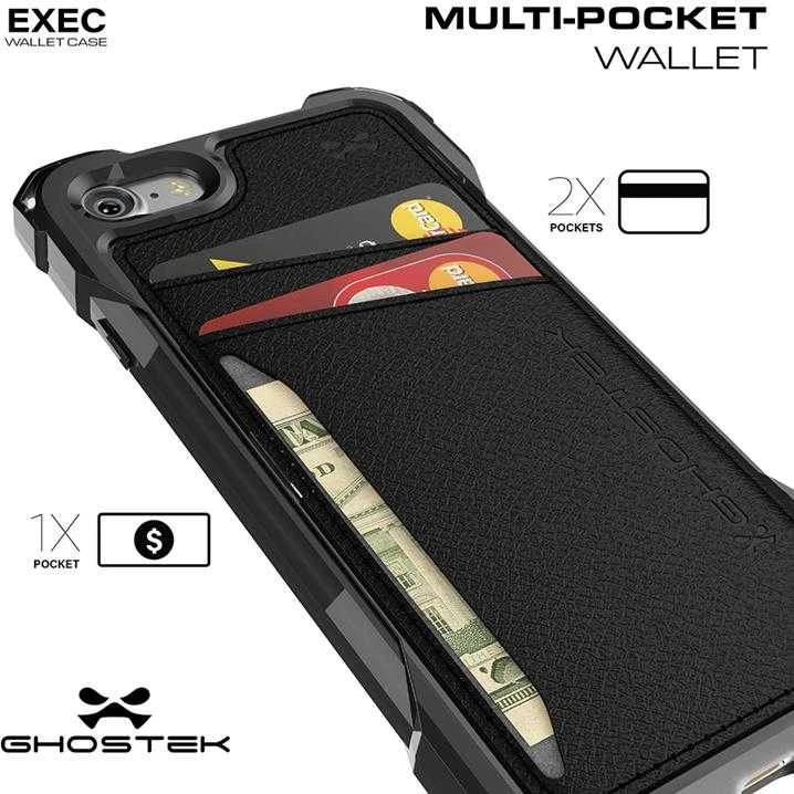 Ghostek „Exec“ Apple iPhone 7 8 dėklas, auksinis