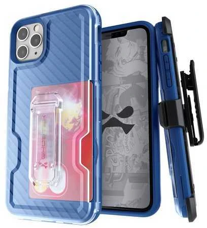 Ghostek „Iron Armor 3“ dėklas Apple iPhone 11 Pro Max, mėlynas