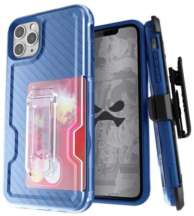 Ghostek „Iron Armor 3“ dėklas Apple iPhone 11 Pro Max, mėlynas