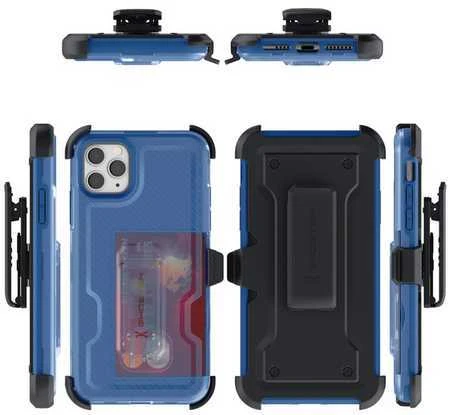 Ghostek „Iron Armor 3“ dėklas Apple iPhone 11 Pro Max, mėlynas