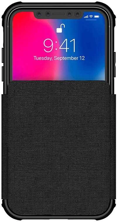 Ghostek Exec 3 Apple iPhone Xr dėklas juodas