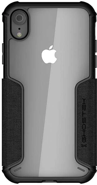 Ghostek Exec 3 Apple iPhone Xr dėklas juodas