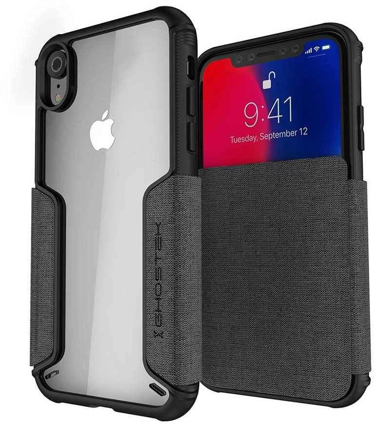 Ghostek Exec 3 Apple iPhone Xr dėklas, pilkas