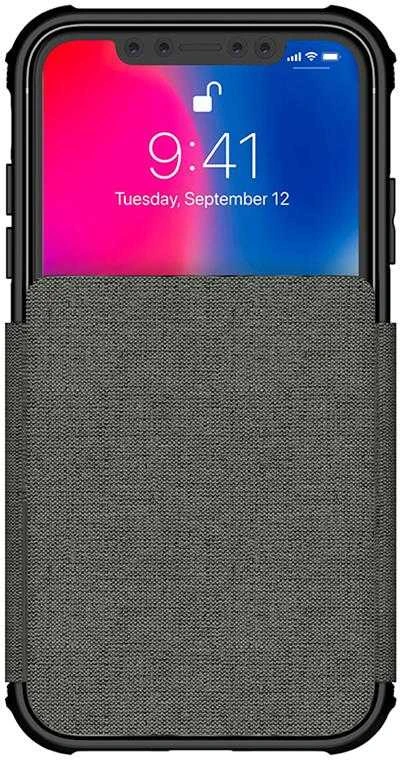 Ghostek Exec 3 Apple iPhone Xr dėklas, pilkas