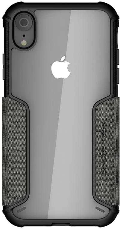 Ghostek Exec 3 Apple iPhone Xr dėklas, pilkas