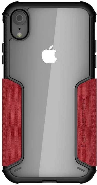 Ghostek Exec 3 Apple iPhone Xr dėklas raudonas