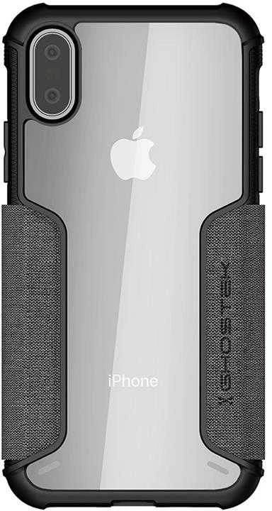 Ghostek Exec 3 Apple iPhone Xs dėklas, pilkas